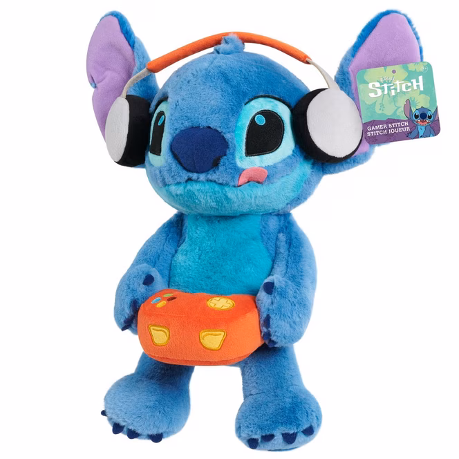 GameStop Disney Lilo and Stitch - Stitch Gamer 15-in Plush