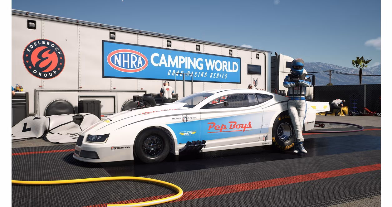 GameStop NHRA Championship Drag Racing : Speed for All- Xbox Series X, Xbox One