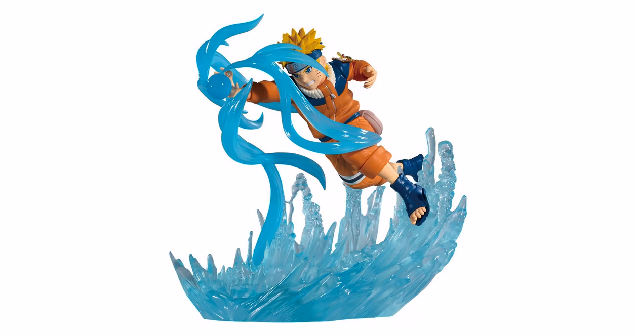 GameStop Banpresto Naruto Combination Battle Naruto Uzumaki 4.7-in Statue