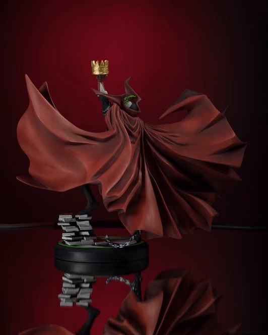 GameStop McFarlane Toys Spawn by Todd McFarlane 1:10 Scale Resin Statue