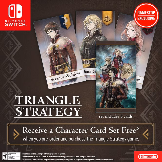 GameStop Triangle Strategy - Nintendo Switch