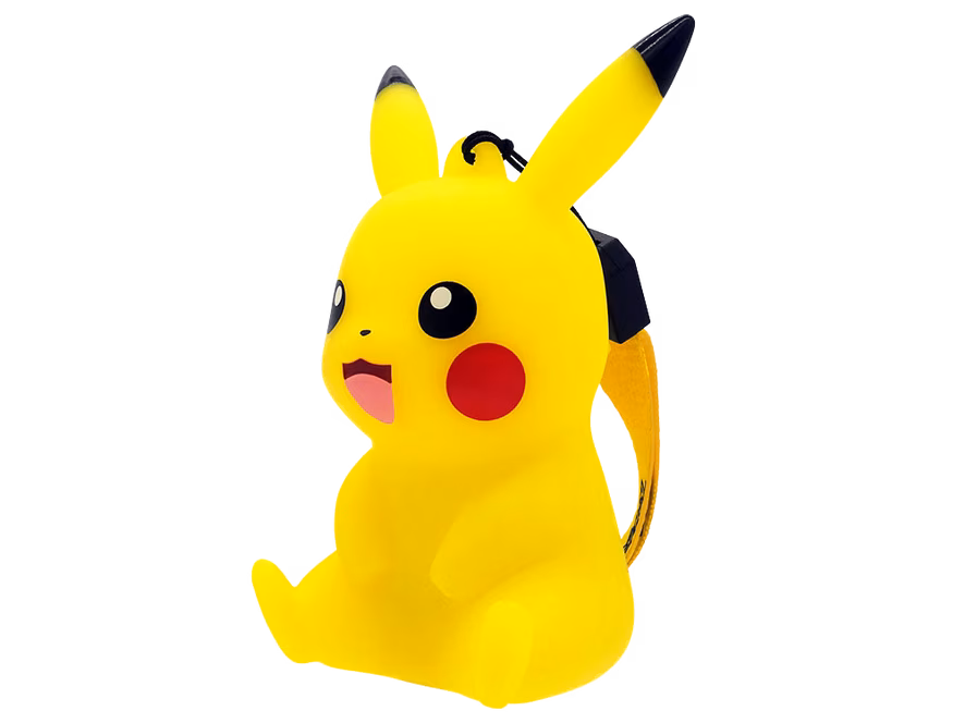 GameStop Teknofun Pokemon Pikachu Light-up Figure with Hand Strap