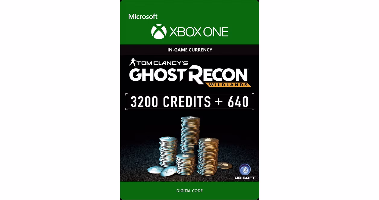 GameStop Tom Clancy's Ghost Recon Wildlands: Currency Pack - 3840 Credits