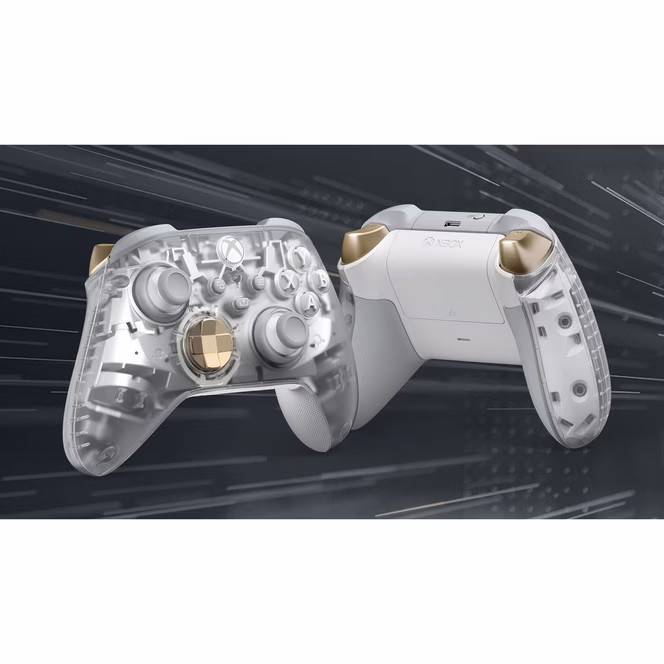 GameStop Microsoft Xbox Wireless Controller - Ghost Cipher Special Edition for Xbox Series X/S, Xbox One, and Windows Devices