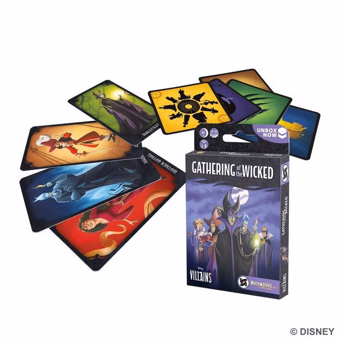GameStop Disney Villains: Gathering of the Wicked Board Game