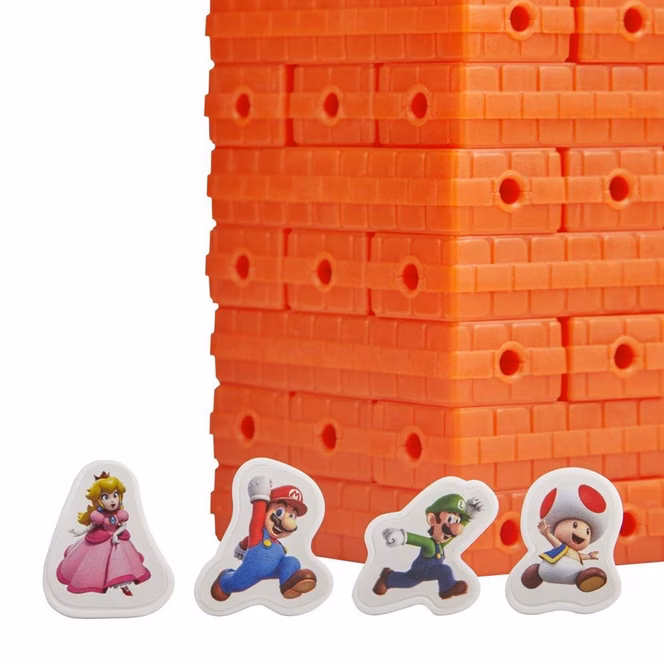 GameStop Hasbro Jenga: Super Mario Bros. Edition Game