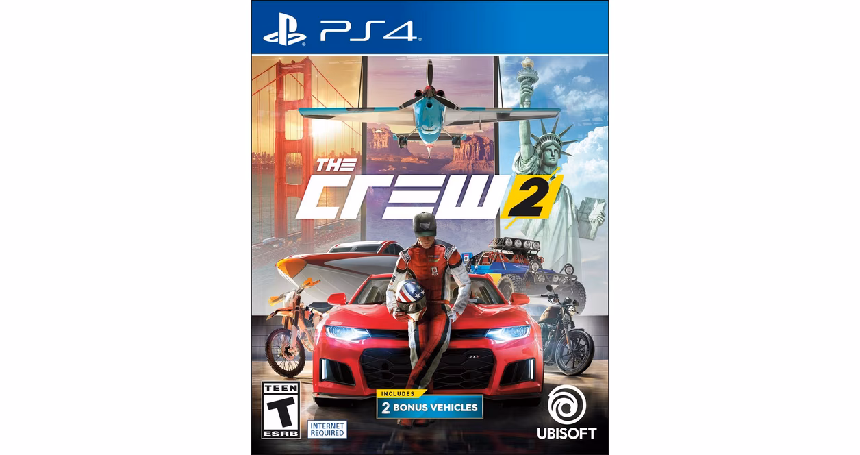 GameStop The Crew 2 - PlayStation 4