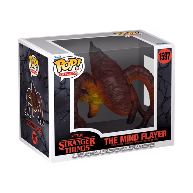 GameStop Funko POP! Super: Stranger Things Rift Mind Flayer 4.65-in Vinyl Figure