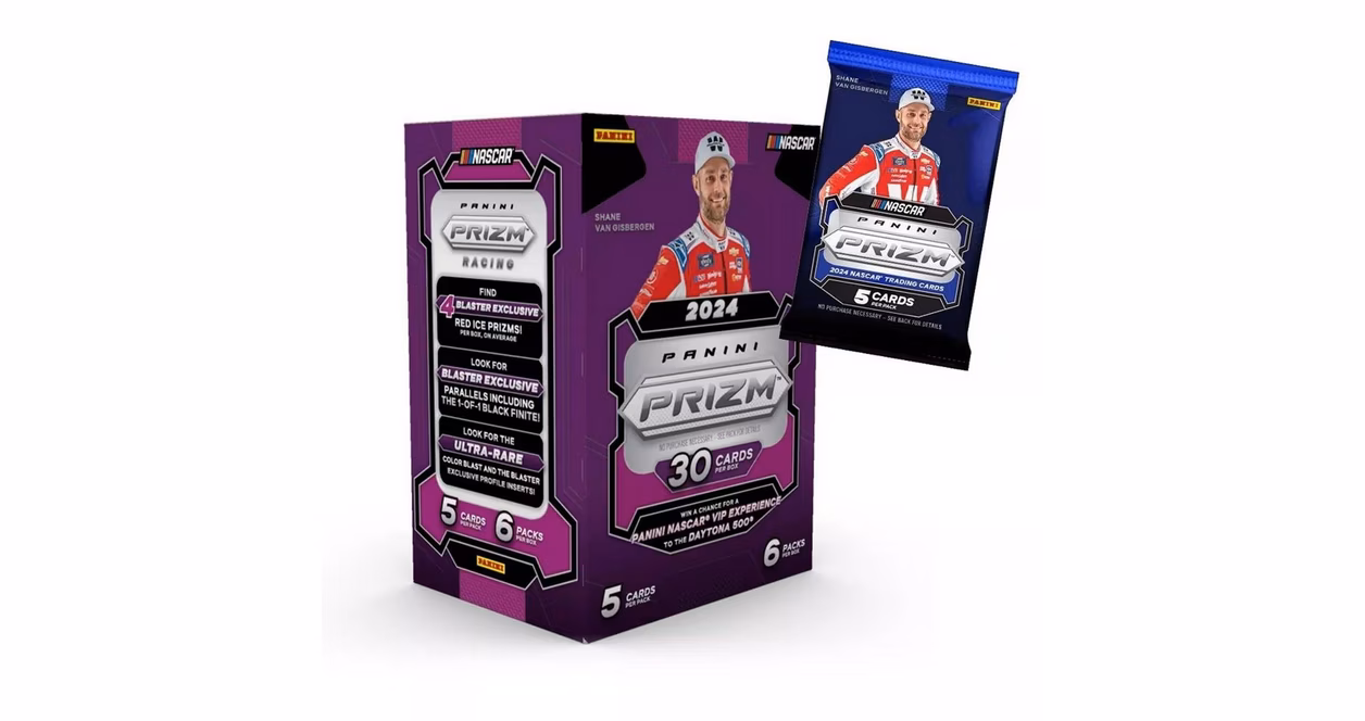 GameStop 2024 Panini Prizm Racing Blaster Box