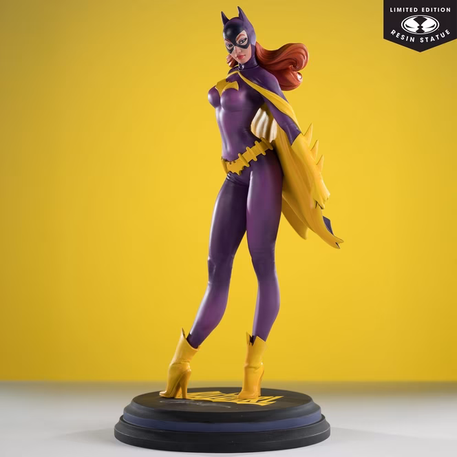 GameStop McFarlane Toys DC Direct J. Scott Campbell (DC Cover Girls) Batgirl Limited Edition 10-in Statue