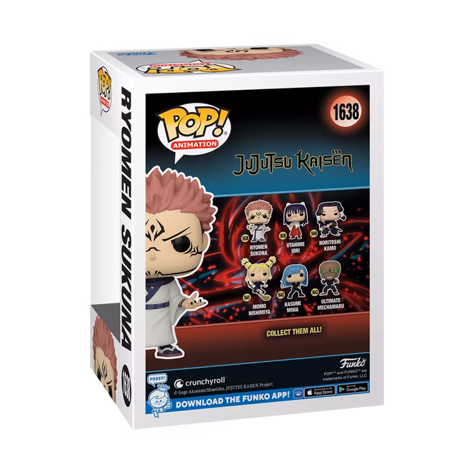 GameStop Funko POP! Animation: Jujutsu Kaisen Sukuna 4.45-in Vinyl Figure