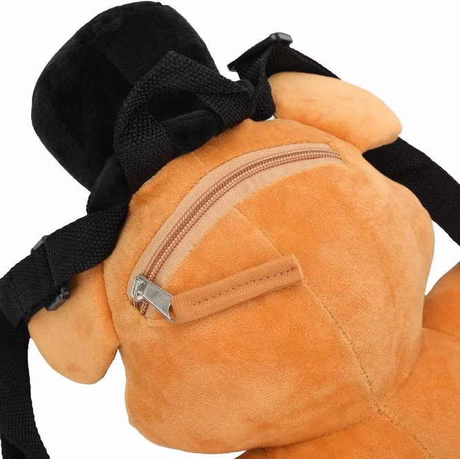 GameStop Five Nights At Freddy's Freddy Fazbear Plush Mini Backpack