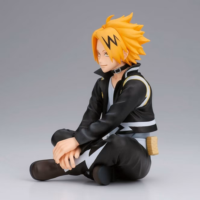 GameStop Banpresto My Hero Academia Break Time Collection Denki Kaminari (Vol. 7) 3.9-in Statue