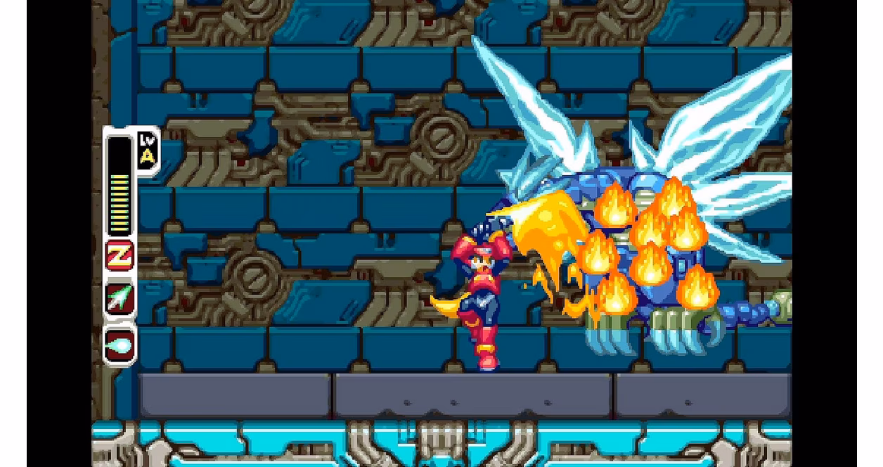 GameStop Mega Man Zero/ZX Legacy Collection - Xbox One