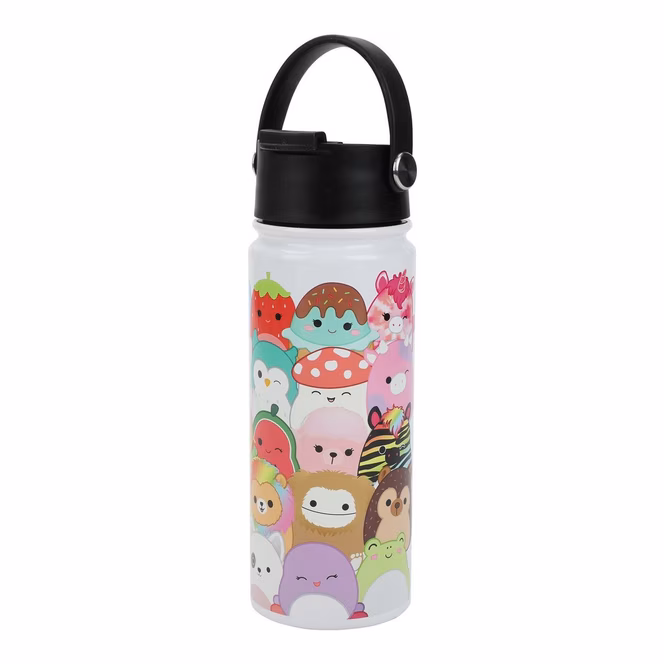 GameStop Squishmallows Characters 17 oz Stainless Steel Insulated Tumbler