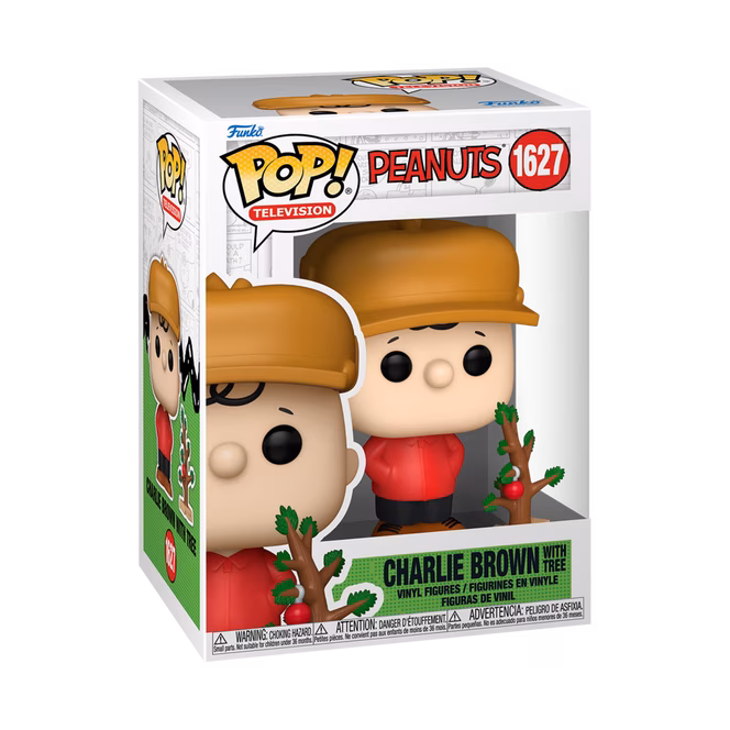 GameStop Funko POP! Movies: A Charlie Brown Christmas Charlie Brown 4.1-in Vinyl Figure