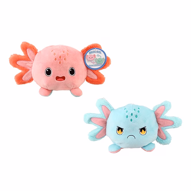 GameStop Reversible Axolotl 3.94-in Plush GameStop Exclusive