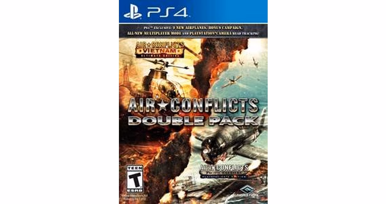 GameStop Air Conflicts Double Pack - PlayStation 4