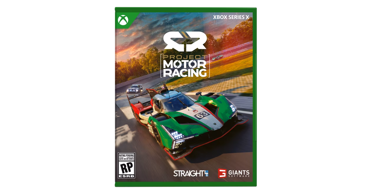 GameStop Project Motor Racing - Xbox Series X