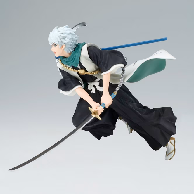 GameStop Banpresto Bleach Vibration Stars Toushiro Hitsugaya 7.1-in Statue