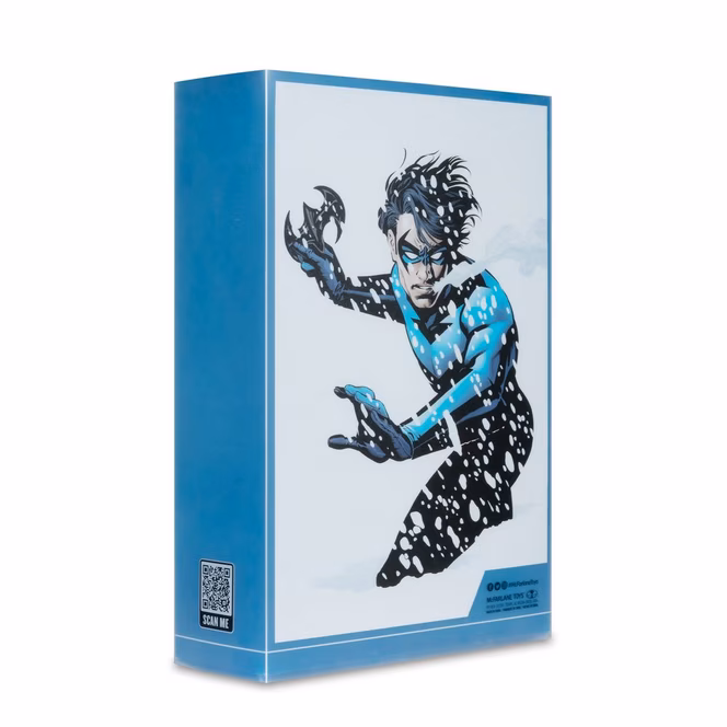 GameStop DC Multiverse Nightwing (Titans) Frostbite Edition Gold Label 7-Inch Action Figure GameStop Exclusive