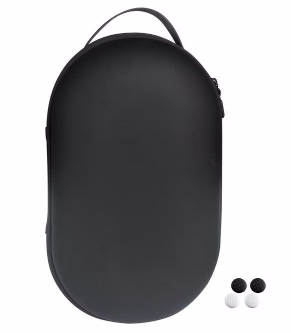 GameStop GameStop PU Leather Carry Case for Meta Quest 2 and 3