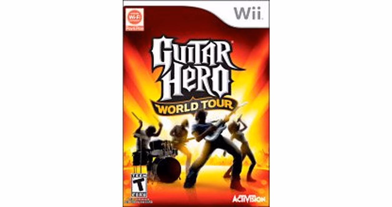 GameStop Guitar Hero World Tour (Game Only) - Nintendo Wii