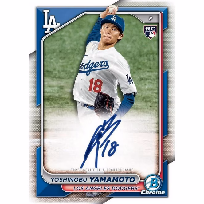 GameStop Topps 2024 Bowman MLB Baseball Trading Cards Value Box (6 Packs)