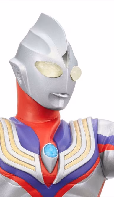 GameStop Banpresto Hero's Brave Ultraman Tiga - Ultraman Tiga 6.6-in Statue