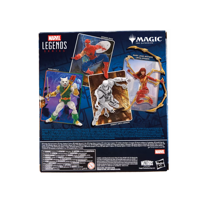 GameStop Hasbro Marvel Legends Series Magic: The Gathering Agent Anti-Venom 6-in Action Figure