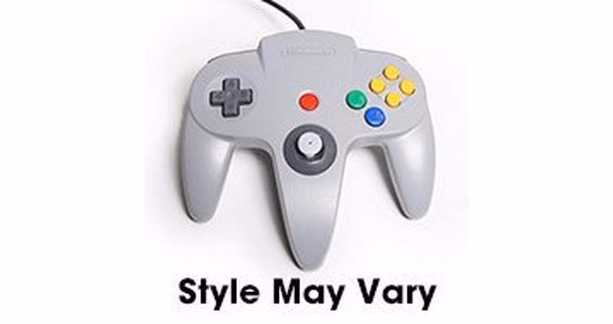 GameStop Nintendo 64 Controller (Styles May Vary)