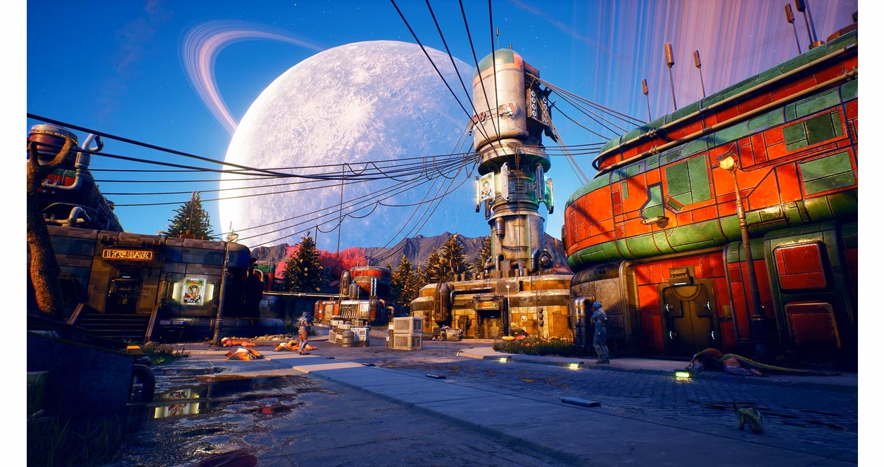 GameStop The Outer Worlds - Xbox One
