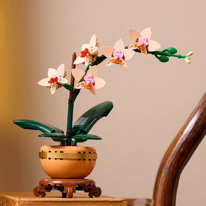 GameStop LEGO Botanicals Mini Orchid Building Playset 10343