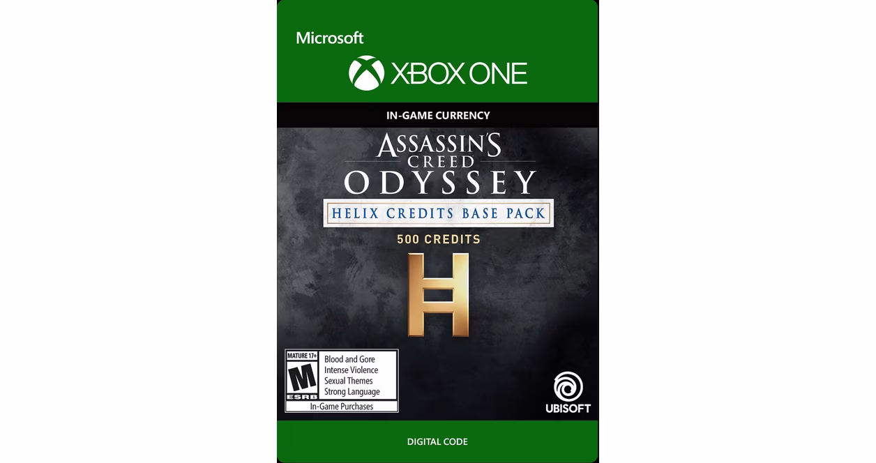 GameStop Assassin's Creed Odyssey - Helix Credits Base Pack