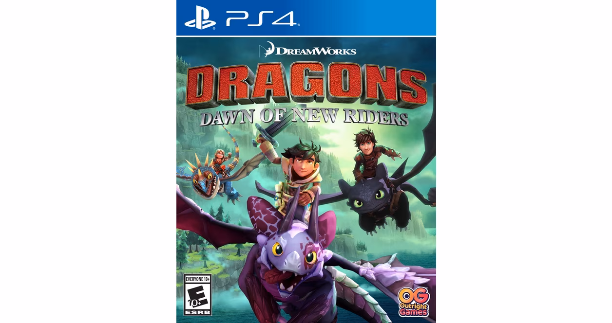 GameStop Dragons: Dawn of New Riders - PlayStation 4