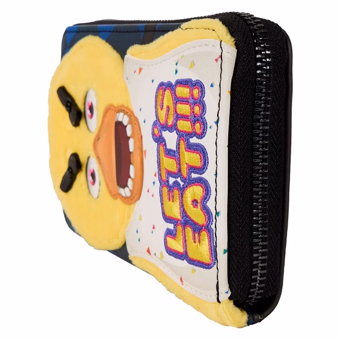GameStop Loungefly Five Nights at Freddy's Chica Plush Cosplay Zip Around Wallet