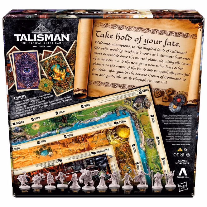 GameStop Talisman: The Magical Quest Board Game, 5th Edition