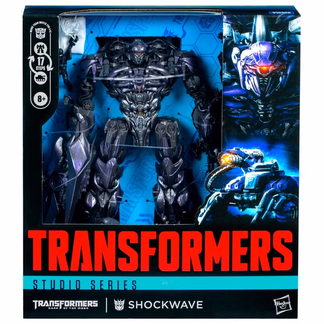 GameStop Hasbro Transformers Toys Studio Series Leader Class Transformers: Dark Of The Moon Shockwave 8.5-in Action Figure