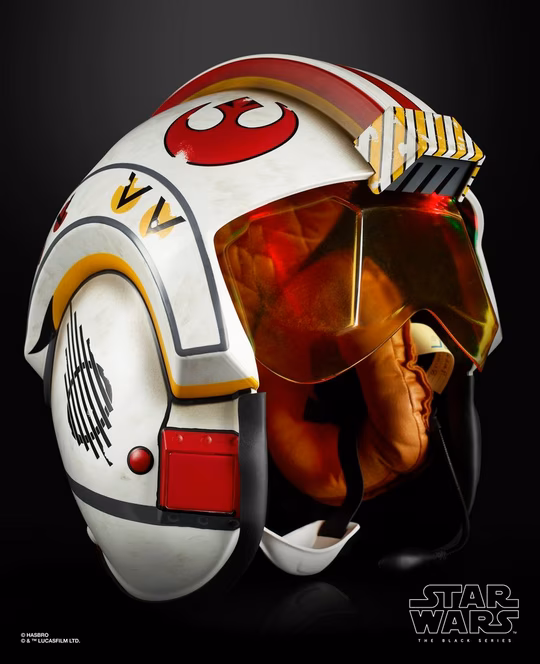 GameStop Hasbro Star Wars: The Black Series Luke Skywalker Battle Simulation Helmet