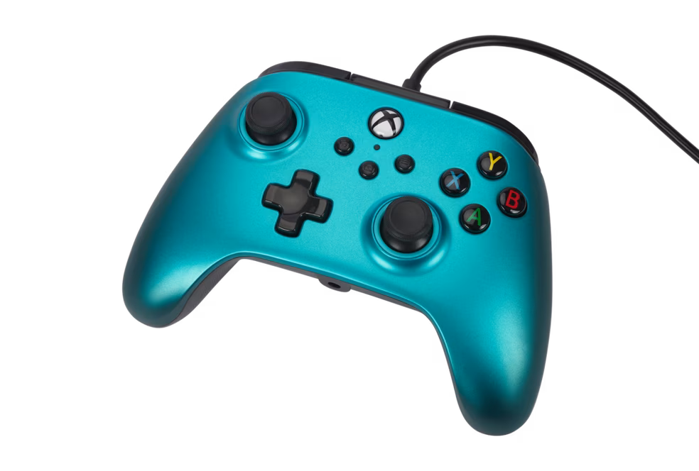 GameStop PowerA Advantage Wired Controller for Xbox Series X/S - Satin Teal