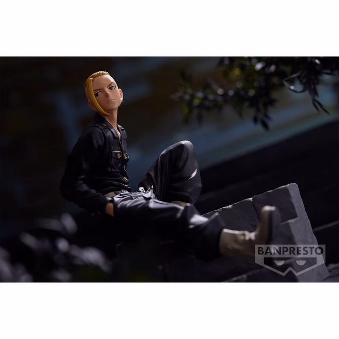 GameStop Banpresto Tokyo Revengers Ken Ryuguji 5.1-in Figure