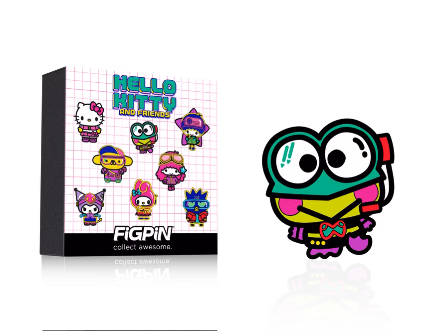 GameStop FiGPiN Mystery Pin Hello Kitty and Friends (Kawaii Arcade) Series 4 GameStop Exclusive