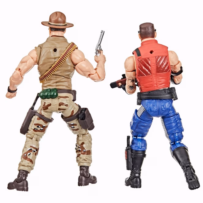 GameStop Hasbro G.I. Joe Classified Series G.I. Joe SGT Slaughter and Felix Mercer Stratton 6-in Action Figure Set 2-Pack