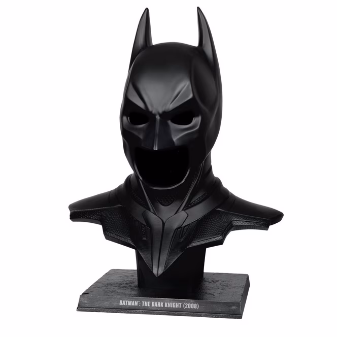GameStop McFarlane Toys DC Direct Batman The Dark Knight 1:1 Scale Collector Cowl Replica