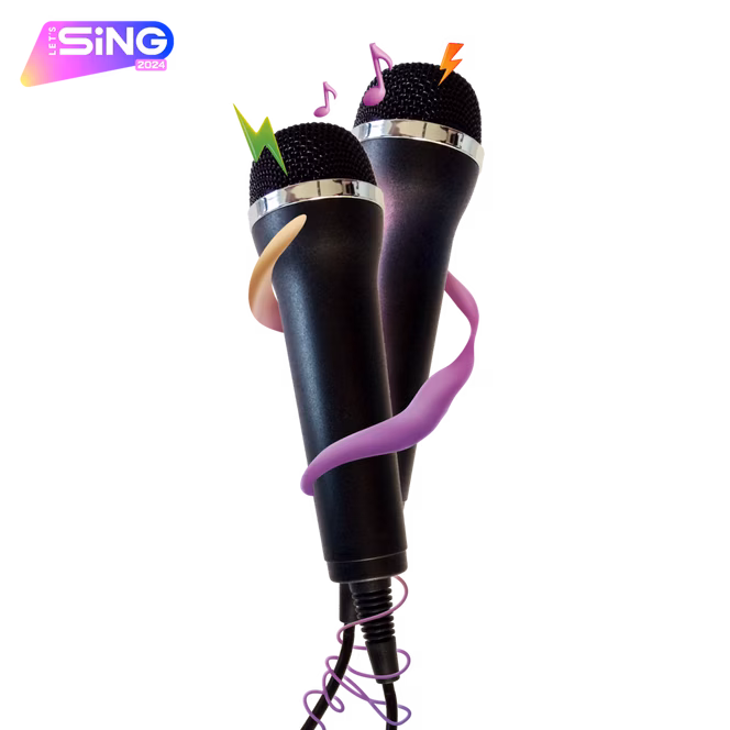 GameStop Let's Sing 2024 and 2 Mic - PlayStation 5