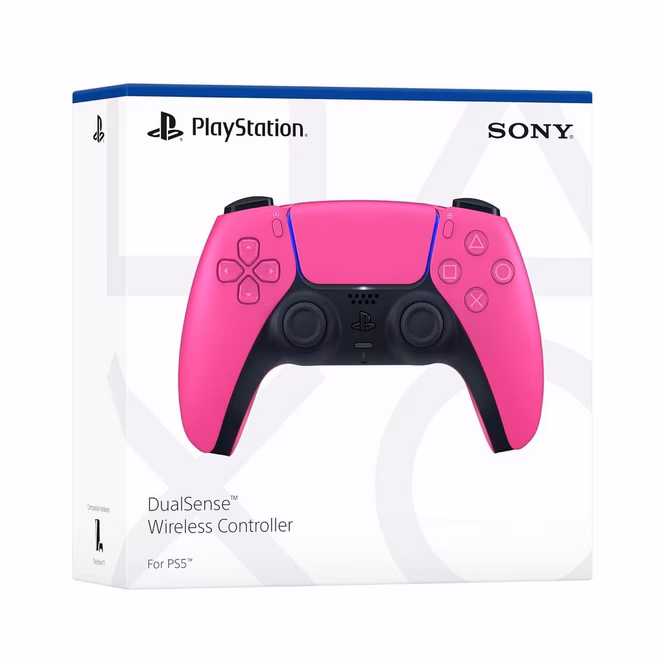 GameStop Sony DualSense Wireless Controller for PlayStation 5 - Nova Pink