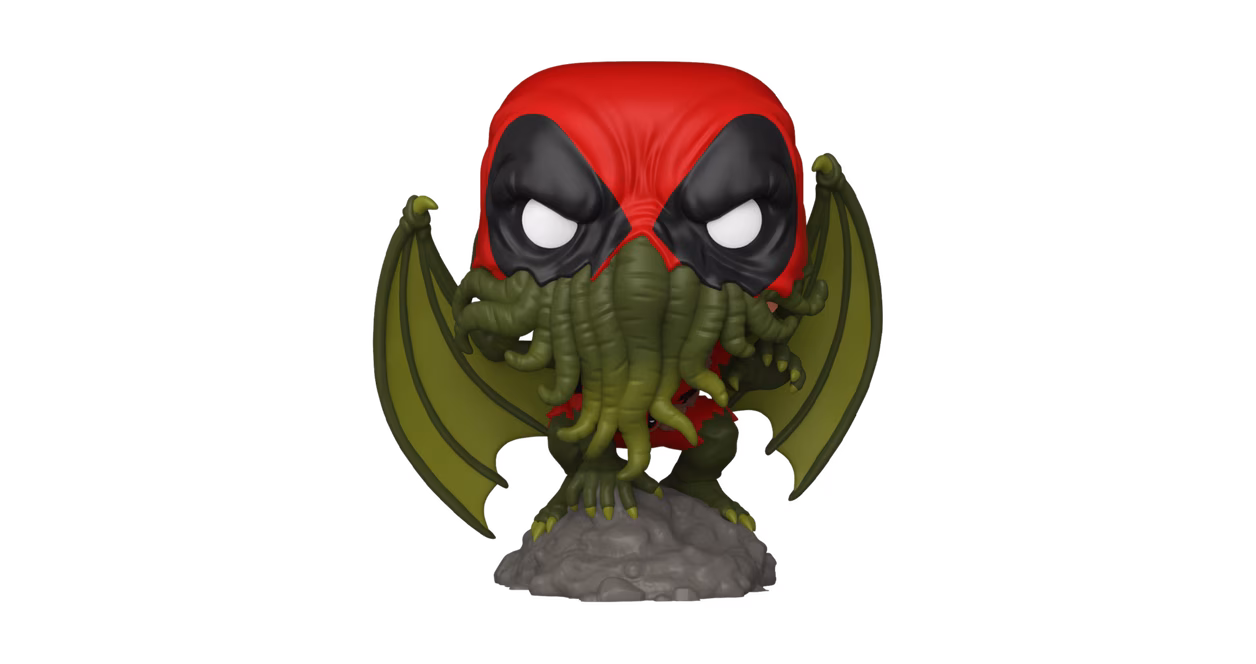 GameStop Funko POP! Plus: Deadpool - Deadpool as Cthulhu 3.8-in Vinyl Bobblehead Figure