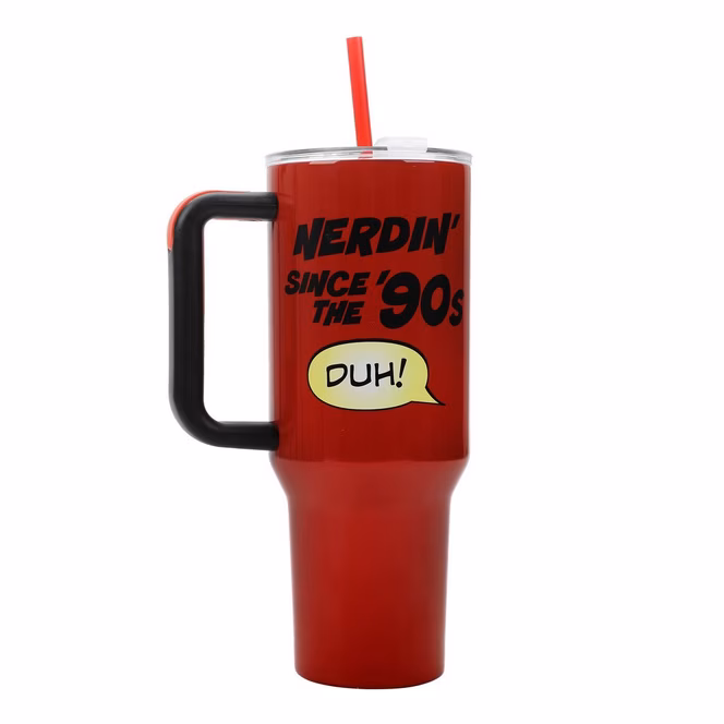 GameStop Deadpool Big Face 40oz Tumbler