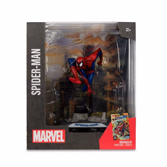 GameStop McFarlane Toys Marvel: Spider-Man Issue 6 Comic 1:10 Scale Statue