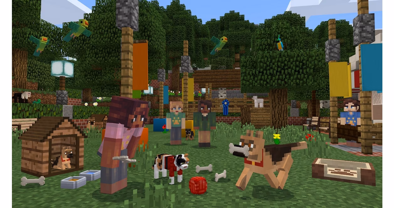 GameStop Minecraft Starter Collection - PlayStation 4